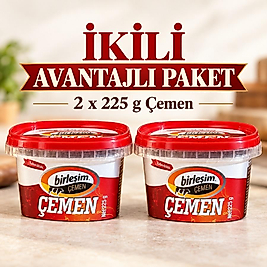 Birleşim çemen 2x225g