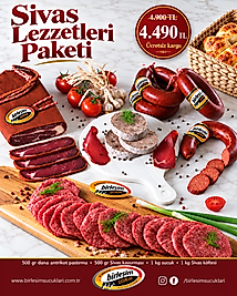 Sivas Lezzetleri Paketi