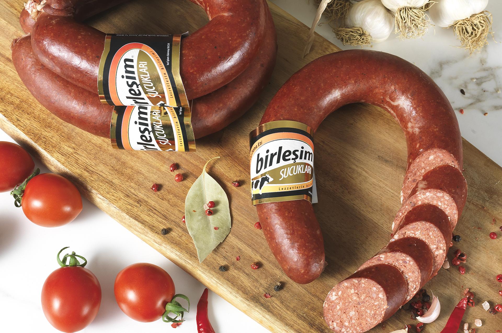 Birleşim Dana Sucuk 1 Kg