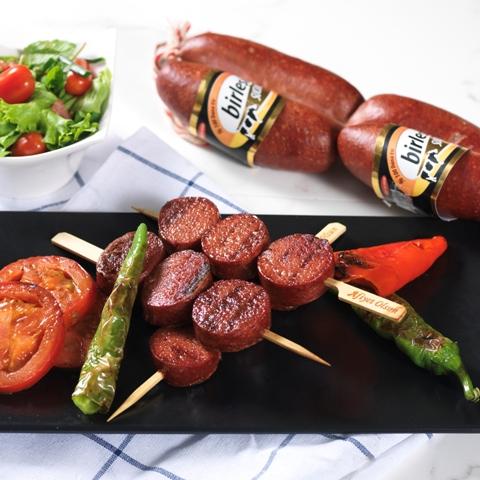 Birleşim Dana Acılı Sucuk 1 Kg