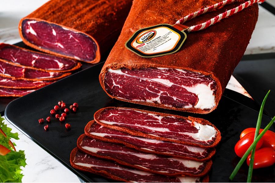 Birleşim Dana Antrikot Pastırma 750 gr