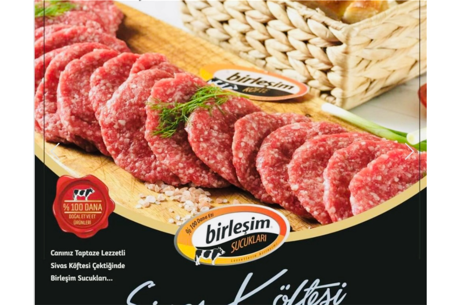 Birleşim Sivas Köftesi 2 kg