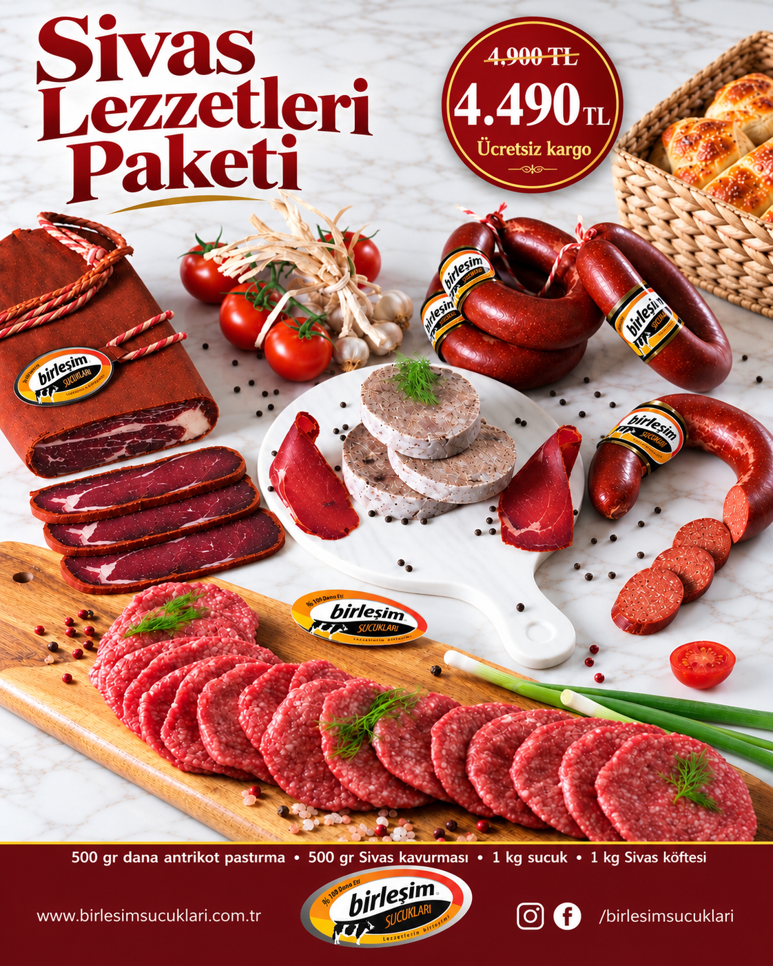 Sivas Lezzetleri Paketi